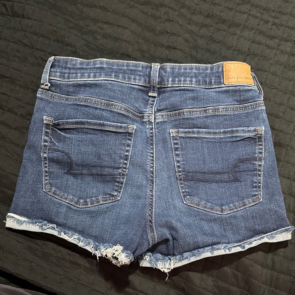 American Eagle Outfitters High Waisted Denim Shorts